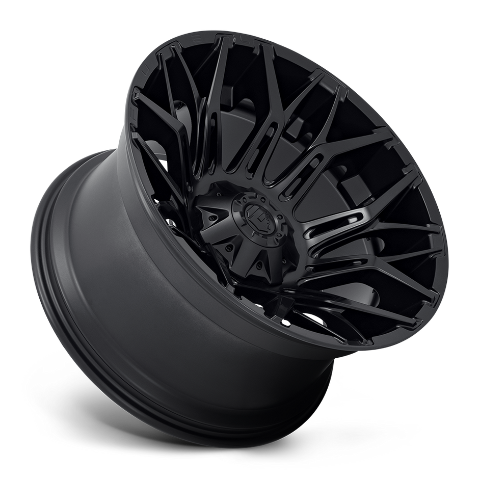 Fuel Wheels D772 Twitch 20x10 Blackout -18mm ET 125.1mm CB 8x170