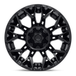 Fuel Wheels D772 Twitch 20x10 Blackout -18mm ET 125.1mm CB 8x170