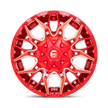 Fuel Wheels D771 Twitch 20x10 Candy Red Milled -18mm ET 125.1mm CB 8x170