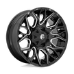 Fuel Wheels D769 Twitch 20x10 Glossy Black Milled -18mm ET 125.1mm CB 8x170