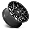 Fuel Wheels D769 Twitch 20x10 Glossy Black Milled -18mm ET 125.1mm CB 8x170