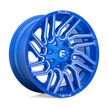 Fuel Wheels D774 Typhoon 20x10 Anodized Blue Milled -18mm ET 125.1mm CB 8x170