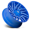 Fuel Wheels D774 Typhoon 20x10 Anodized Blue Milled -18mm ET 125.1mm CB 8x170