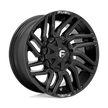 Fuel Wheels D776 Typhoon 20x10 Gloss Black -18mm ET 125.1mm CB 8x170