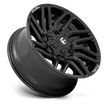 Fuel Wheels D776 Typhoon 20x10 Gloss Black -18mm ET 125.1mm CB 8x170