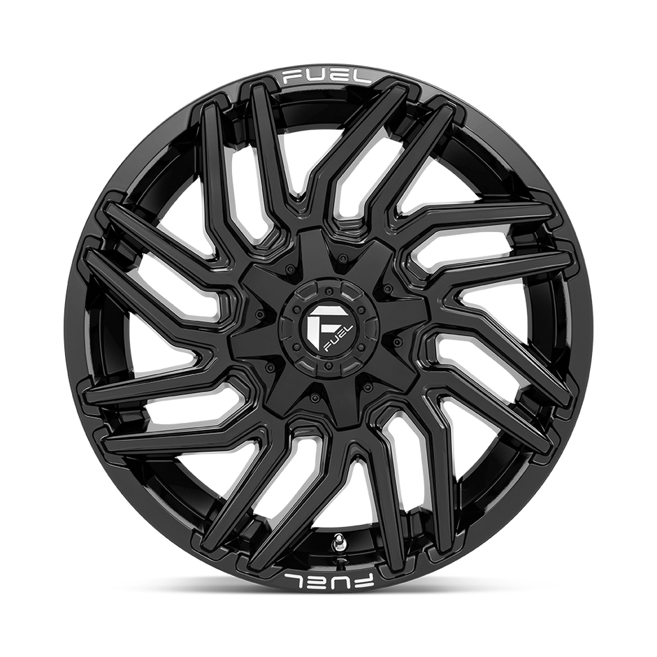 Fuel Wheels D776 Typhoon 20x10 Gloss Black -18mm ET 125.1mm CB 8x170