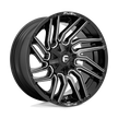Fuel Wheels D773 Typhoon 20x10 Gloss Black Milled -18mm ET 124.2mm CB 8x180