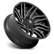 Fuel Wheels D773 Typhoon 20x10 Gloss Black Milled -18mm ET 124.2mm CB 8x180