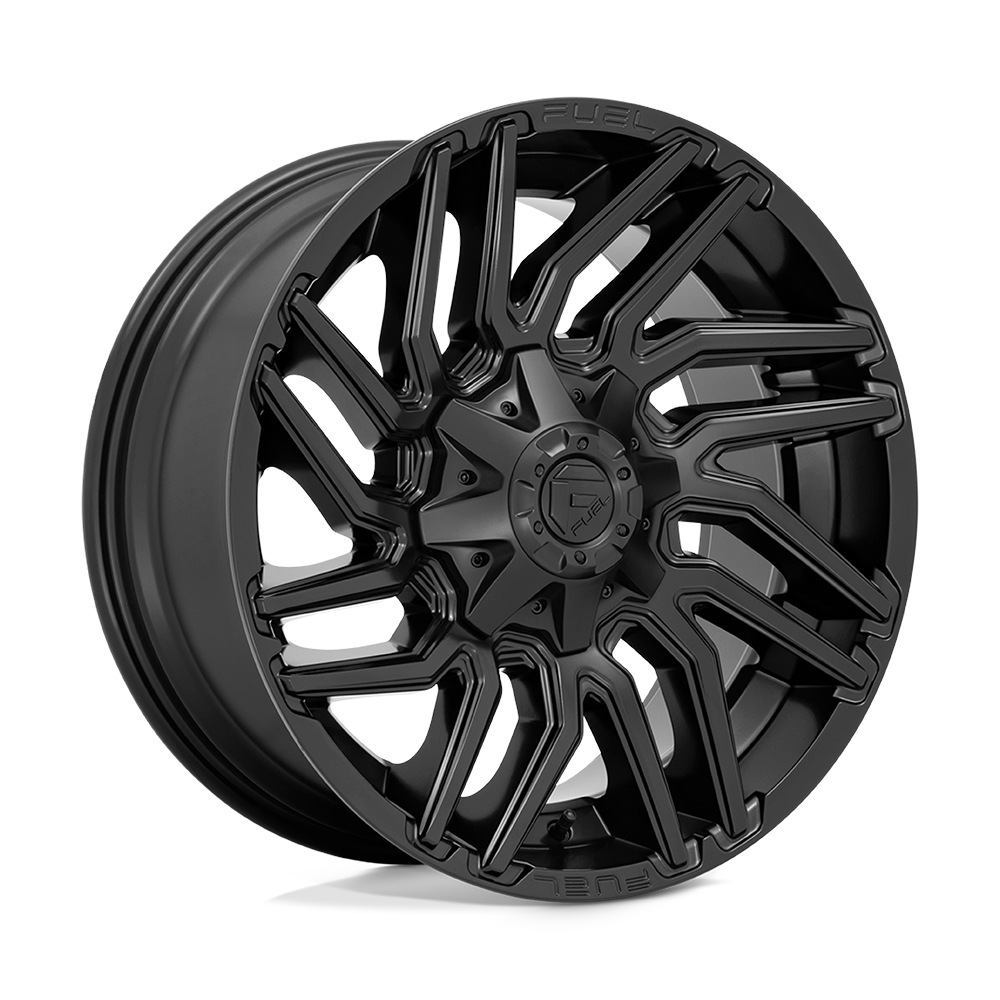 Fuel Wheels D775 Typhoon 20x10 Matte Black -18mm ET 124.2mm CB 8x180