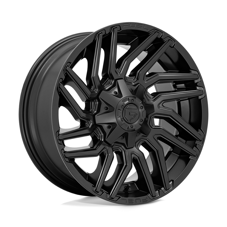 Fuel Wheels D775 Typhoon 20x10 Matte Black -18mm ET 124.2mm CB 8x180