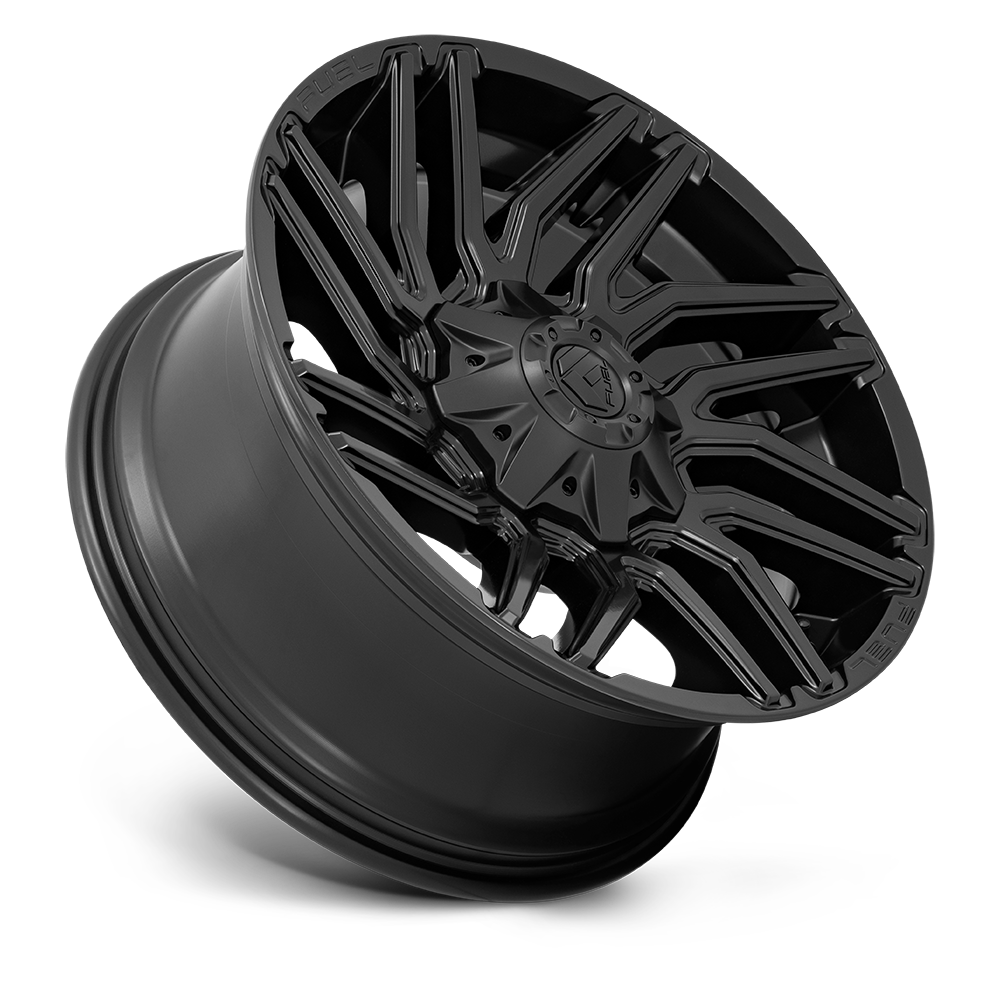 Fuel Wheels D775 Typhoon 20x10 Matte Black -18mm ET 124.2mm CB 8x180
