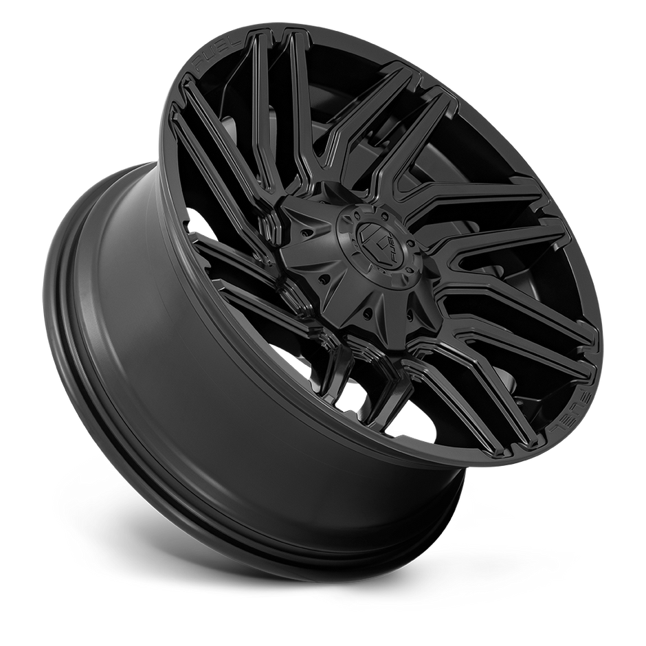 Fuel Wheels D775 Typhoon 20x10 Matte Black -18mm ET 124.2mm CB 8x180
