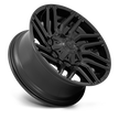Fuel Wheels D775 Typhoon 20x10 Matte Black -18mm ET 124.2mm CB 8x180