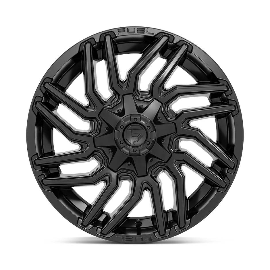 Fuel Wheels D775 Typhoon 20x10 Matte Black -18mm ET 124.2mm CB 8x180