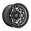 Fuel Wheels D784 Unit 17x9 Gunmetal w/Matte Black Ring 1mm ET 66.9mm CB 6x120