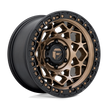 Fuel Wheels D784 Unit 17x9 Gunmetal w/Matte Black Ring -12mm ET 71.5mm CB 5x127