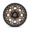 Fuel Wheels D784 Unit 17x9 Gunmetal w/Matte Black Ring -12mm ET 71.5mm CB 5x127