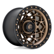 Fuel Wheels D785 Unit UTV 15x10 Bronze W/Matte Black Ring 0mm ET 132mm CB 4x156