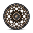 Fuel Wheels D785 Unit UTV 15x10 Bronze W/Matte Black Ring 0mm ET 132mm CB 4x156