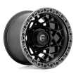 Fuel Wheels D783 Unit UTV 15x10 Matte Black W/Gunmetal Ring 0mm ET 132mm CB 4x156