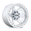 KMC Wheels KM238 VI Beadlock 17x9 Machined -38mm ET 108mm CB Custom BP