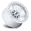 KMC Wheels KM238 VI Beadlock 17x9 Machined -38mm ET 108mm CB Custom BP