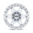 KMC Wheels KM238 VI Beadlock 17x9 Machined -38mm ET 108mm CB Custom BP