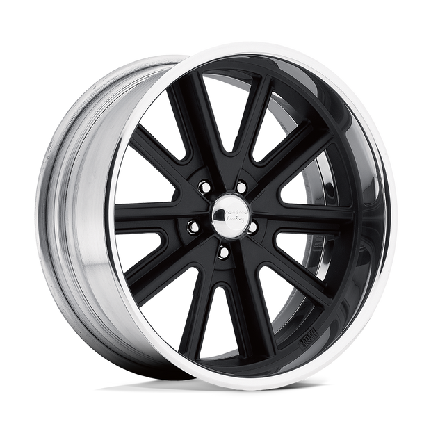 American Racing VN407 Cobra 20x12 2-PC Hot Rod Black w/Polished Barrel 0mm ET 83.06mm CB 5x120.65