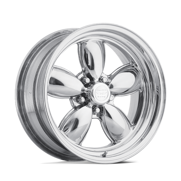 American Racing VN420 Classic 200S 17x8 Two-Piece Polished -25mm ET 5x114.3