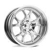 American Racing VN430 18x8 Two-Piece Polished 0mm ET 72.6mm CB 5x120.65