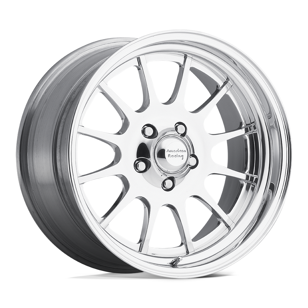 American Racing VN477 17x8 Polished 19mm ET 72.6mm CB 4x114.3