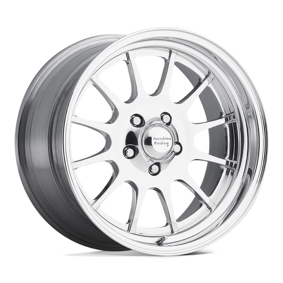 American Racing VN477 17x8 Polished 19mm ET 72.6mm CB 4x114.3