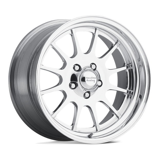 American Racing VN477 17x8 Polished 6mm ET 72.6mm CB 5x120.65