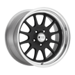 American Racing VN477 15x7 Satin Black Polished 0mm ET 5x101.6
