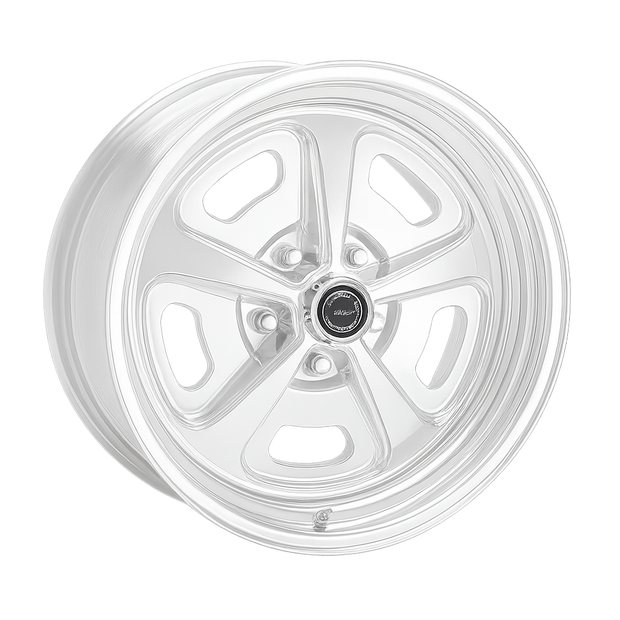 American Racing VN500 17x9.5 Two-Piece Polished 19mm ET 83.06mm CB 5x120.65