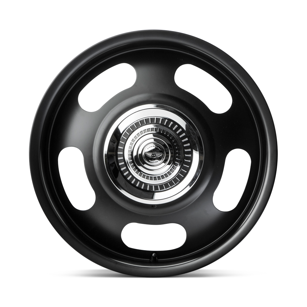 American Racing VN506 17x9 Satin Black 12mm ET 78.1mm CB 5x120.65/5x127