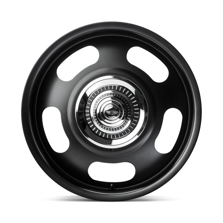 American Racing VN506 17x9 Satin Black 12mm ET 78.1mm CB Custom Bolt Pattern