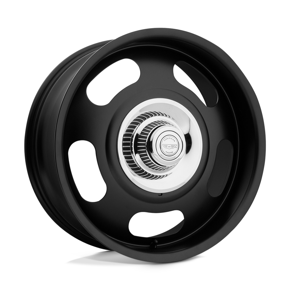 American Racing VN506 17x9 Satin Black 12mm ET 78.1mm CB 5x120.65/5x127