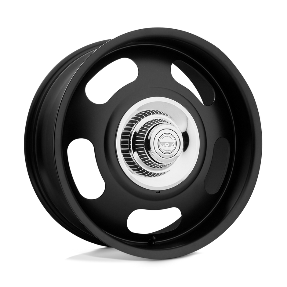 American Racing VN506 17x9 Satin Black 12mm ET 78.1mm CB 5x120.65/5x127