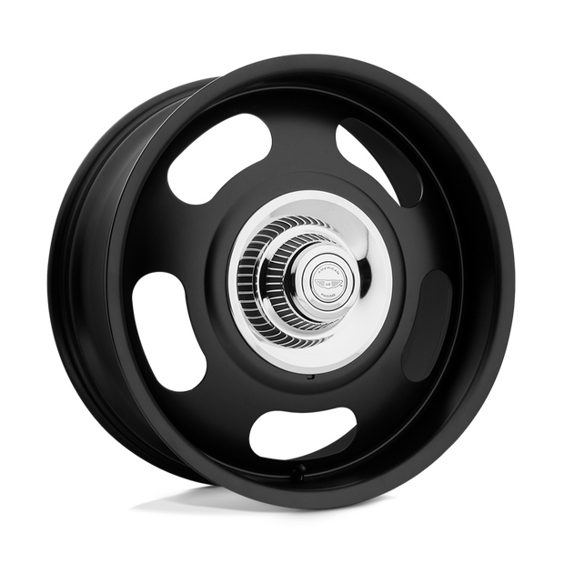 American Racing VN506 17x9 Satin Black 12mm ET 78.1mm CB Custom Bolt Pattern
