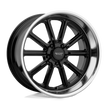 American Racing VN507 Rodder 20x9.5 Gloss Black w/Diamond Cut Lip -18mm ET 72.56mm CB 5x114.3
