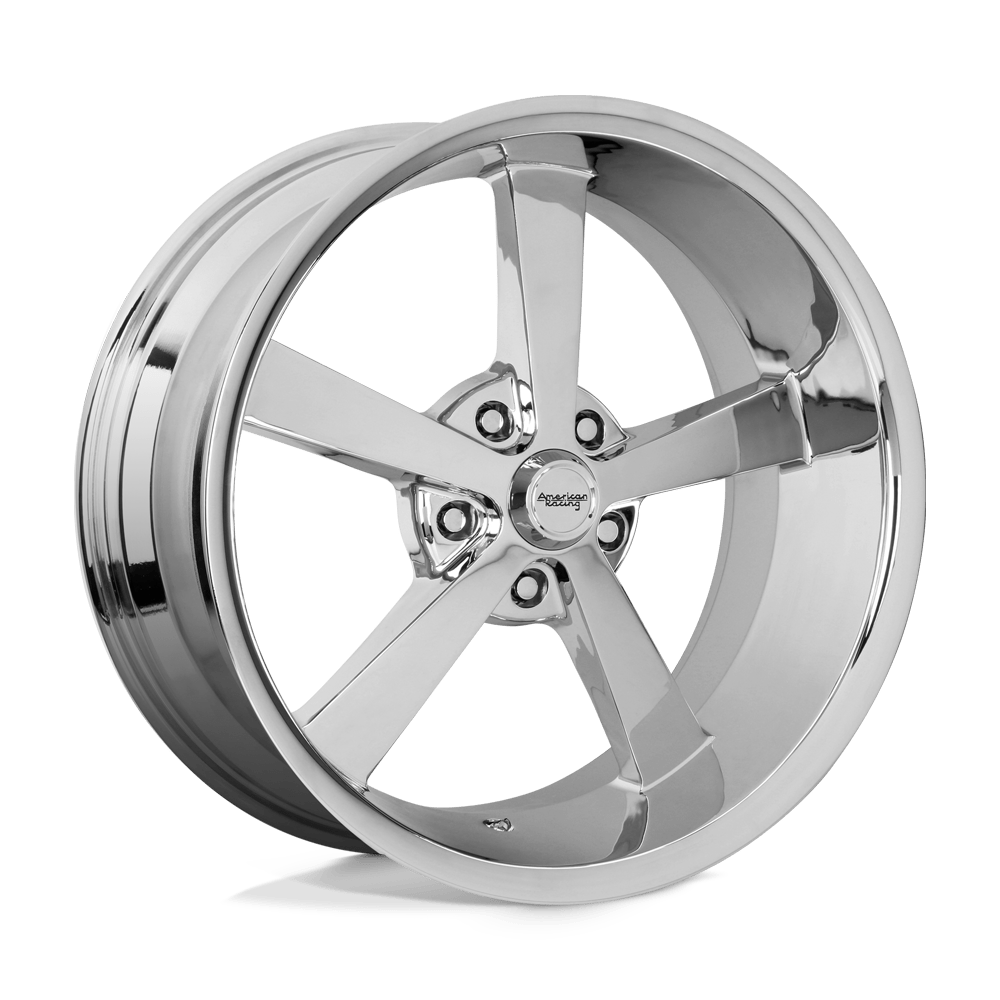 American Racing VN508 Super Nova 5 17x8 Chrome 0mm ET 72.56mm CB 5x120.65