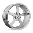 American Racing VN508 Super Nova 5 17x8 Chrome 0mm ET 72.56mm CB 5x120.65