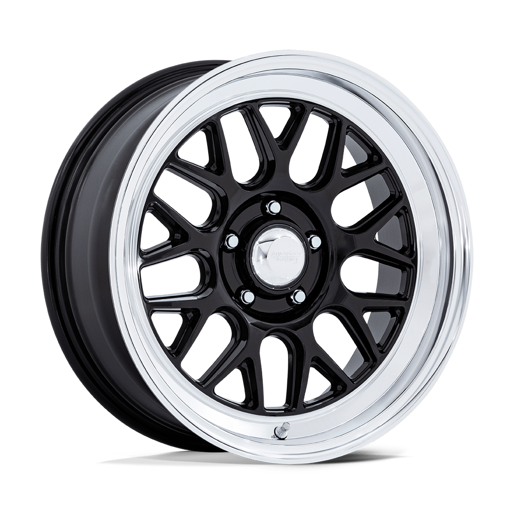 American Racing VN516 G-Force 18x7 Gloss Black w/Diamond Cut Lip 0mm ET 72.56mm CB 5x114.3
