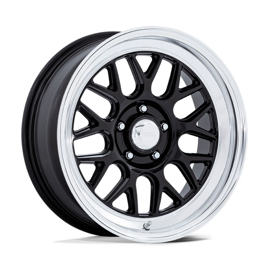American Racing VN516 G-Force 18x7 Gloss Black w/Diamond Cut Lip 0mm ET 72.56mm CB 5x114.3
