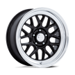 American Racing VN516 G-Force 17x7 Gloss Black w/Diamond Cut Lip 0mm ET 72.56mm CB 5x114.3
