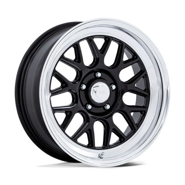 American Racing VN516 G-Force 17x9 Gloss Black w/Diamond Cut Lip 24mm ET 72.56mm CB 5x114.3
