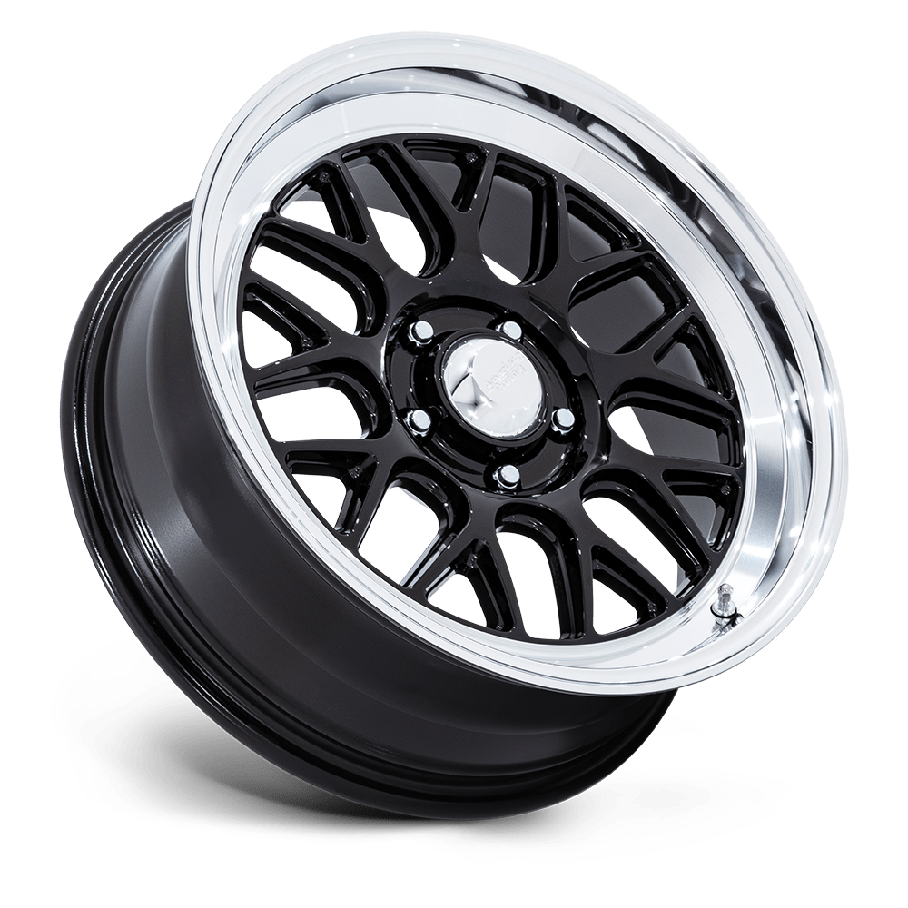 American Racing VN516 G-Force 18x7 Gloss Black w/Diamond Cut Lip 0mm ET 72.56mm CB 5x114.3