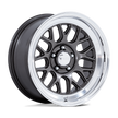 American Racing VN516 G-Force 18x10 Matte Anthracite w/Diamond Cut Lip 0mm ET 73.1mm CB 5x114.3