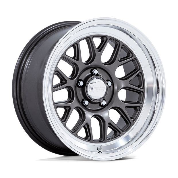 American Racing VN516 G-Force 17x9 Matte Anthracite w/Diamond Cut Lip 24mm ET 72.56mm CB 5x114.3